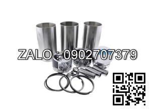 LINERKIT-4D95S KOMATSU 4D95 LINER KIT SET,4CYL/SET