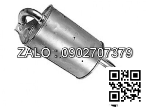 34B-03-12415 KOMATSU FORKLIFT FD20.30-7 PIPE,MUFFLER