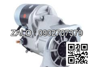 600-813-3150 KOMATSU FORKLIFT FD40-5 STARTER MOTOR,24V