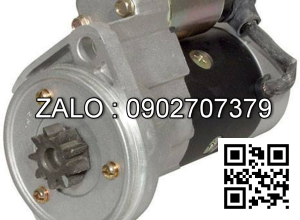YM129900-77010 KOMATSU FORKLIFT 4D94E STARTER MOTOR,12V