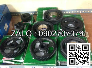 Bộ nhông đầu động cơ C8.3 CUMMINS mới 100%