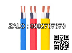 Cadivi Dây điện oval 2x0,75