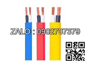 Cadivi Dây điện oval 2x4,0