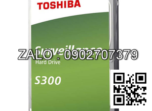 HDD Camera Toshiba 4TB Surveillance S300 Chính Hãng FPT