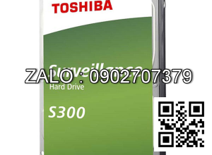 HDD Camera Toshiba 6TB Surveillance S300 Chính Hãng FPT