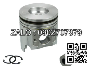 Piston & Pin & Snap Ring 4D95-4104 high/concave top 4D95-4104 high/concave top