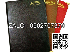 Sổ Classic Hải tiến C6- 160 -Bìa giả da đỏC6- 160 Hải ti