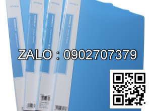 File còng nhẫn Trà My 3 cm xanh