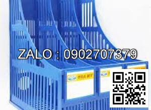 file vát Trà My 3 ngăn - xanh