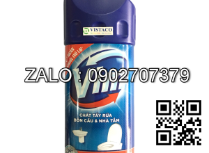 Nước tẩy toilet Vim 700ml