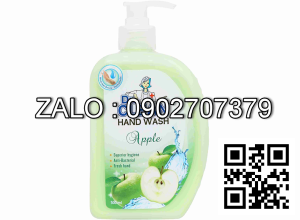 Nước rửa tay sạch khuẩn Dr. Clean hương táo chai 500ml