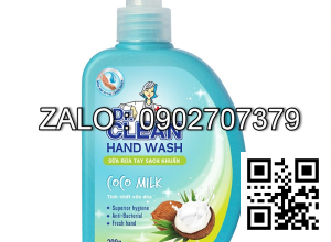 Nước Rửa Tay Dr Clean 200g HAND WASH (Coco Milk)