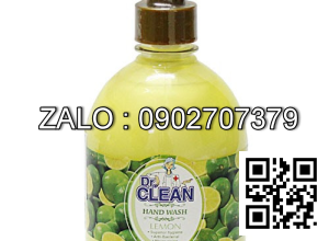 Nước Rửa Tay Dr.Clean Hương Chanh 500ml