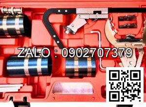 Bộ dụng cụ tháo lắp xéc măng , cổ dê vô bạc 9 chi tiết