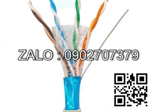 Cable 4 Lõi Global FTP 5E Màu Trắng 305m Chống Nhiễu