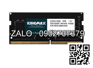 DDR 8G/3200 Laptop Kingmax Chính Hãng