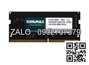 DDR 16G/2666 Laptop Kingmax Chính Hãng