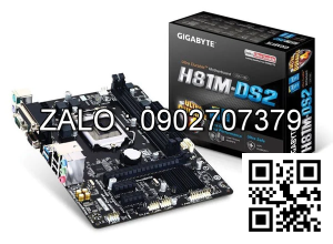 Mainboard Gigabyte H81M-DS2 Chính Hãng