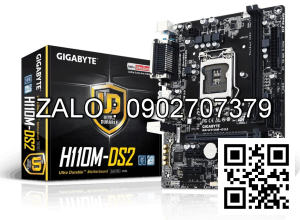 Mainboard Gigabyte H110M - DS2 Chính Hãng Renew
