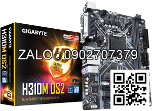 Mainboard Gigabyte H310M - DS2 Chính Hãng (CPU G5XXX Hay I8XXX)