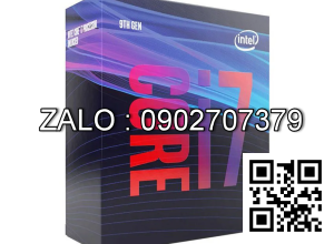CPU Intel Core I7-9700 Box Chính Hãng