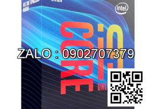 CPU Intel Core I9-9900K Box Chính Hãng (Box Ko Fan)