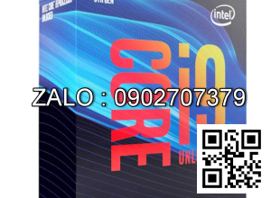 CPU Intel Core I9-10900K Box Chính Hãng (Ko Kèm Fan)