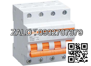 MCB 4P 50A SC68N/C4050 Sino