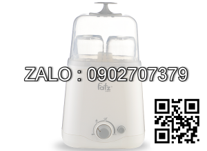 Máy hâm sữa hai bình cổ rộng Duo 1