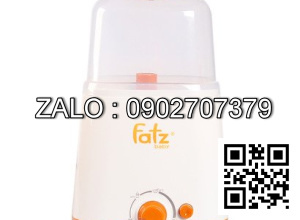 Máy hâm sữa và tiệt trùng bình sữa Fatz Baby 2 bình 
