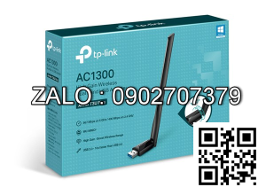 USB Wifi TP-Link Archer T3U Plus Băng Tần Kép AC1300 Chính Hãng
