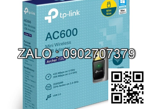 Usb Thu Wifi Tplink Archer T2U Mini Băng Tần Kép AC600