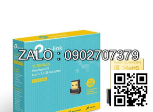 Thu Wireless Usb TP-Link 725 Ko Có Anten Chính Hãng