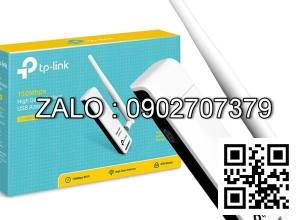 Thu Wireless Usb TPLink 722 Có Anten Chính Hãng