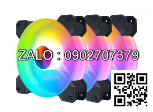 Fan 12cm Led AAP - Led RGB 2 Mặt 