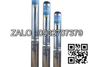 Bơm Hỏa Tiễn Mastra 6SP60-8/15Kw