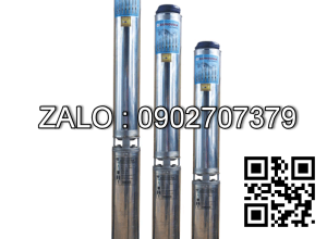 Bơm Hỏa Tiễn Mastra 6SP60-10 – 18.5Kw