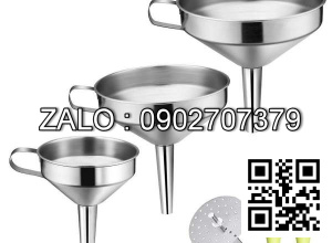 Phễu Inox Rộng Có Thể Tháo Rời