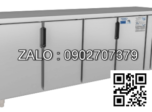 BÀN ĐÔNG INOX 4 CÁNH FURNOTEL 566 LÍT FRUC-6-2