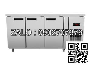 BÀN ĐÔNG INOX 3 CÁNH FURNOTEL 417 LÍT FRUC-5-2