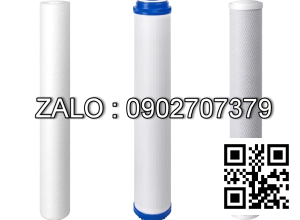 Bộ lọc thô 20 inch cho máy lọc nước - Máy lọc nước Ohido