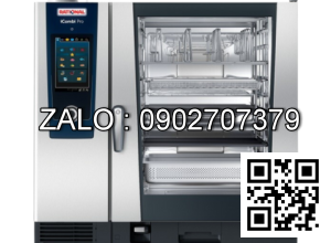 LÒ HẤP NƯỚNG ĐA NĂNG GAS 10 KHAY GN2/1 - MDS-R10.21G-S