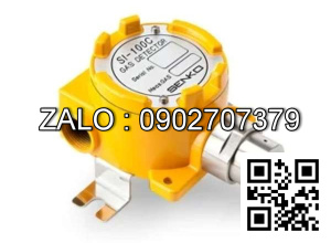 Máy dò khí SI-100C (Khí dễ cháy, CO, H2S, O2)