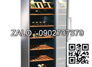 Tủ ướp lạnh rượu Bosch, khung nhôm KSW38940