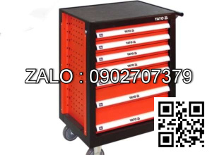 Tủ Ngang Đựng Đồ Nghề YATO (6 Ngăn) YT-09155