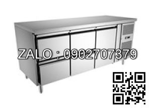 Bàn đông mát 2 ngăn kéo Firscool G-CBR2-3