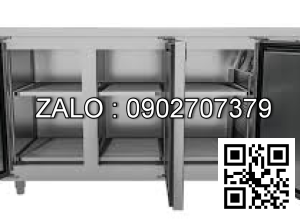 Bàn đông mát 3 cánh inox Sanden SCD3-1807-AS