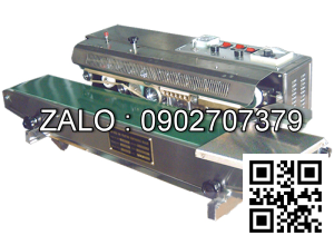 Mày hàn miệng túi có in date FRM-980