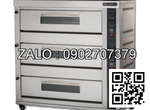 Lò nướng bánh bằng ga BJY-G30-1PRM