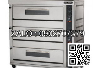 Lò nướng bánh bằng ga BJY-G60-1PRM